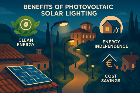 I Vantaggi dell’Illuminazione con il Fotovoltaico