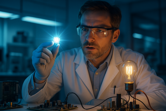 La Storia della Tecnologia LED