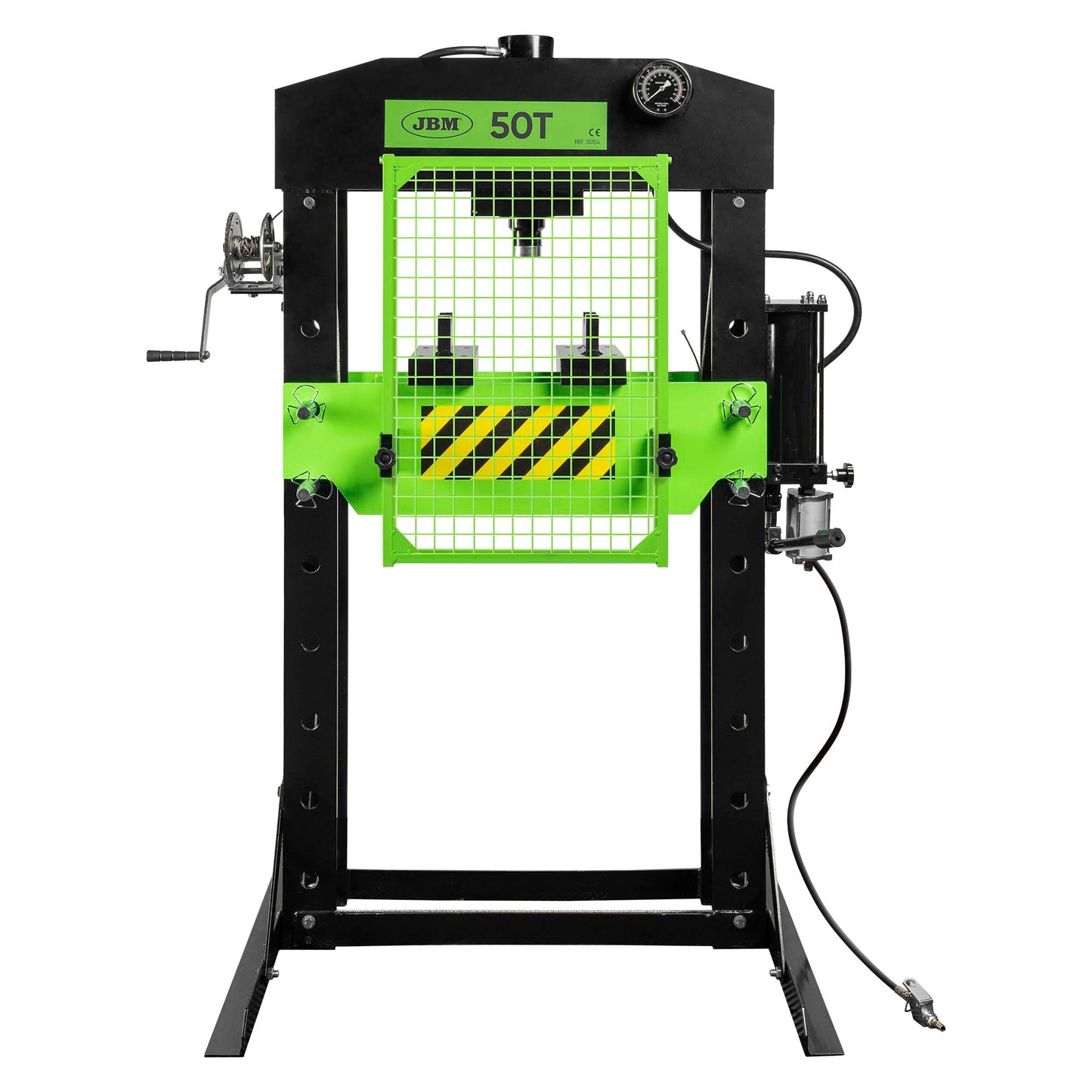 PRESSA IDROPNEUMATICA 50T