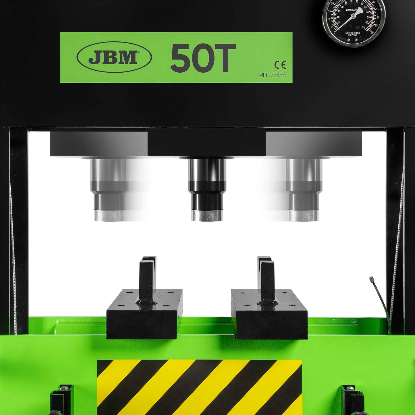 PRESSA IDROPNEUMATICA 50T